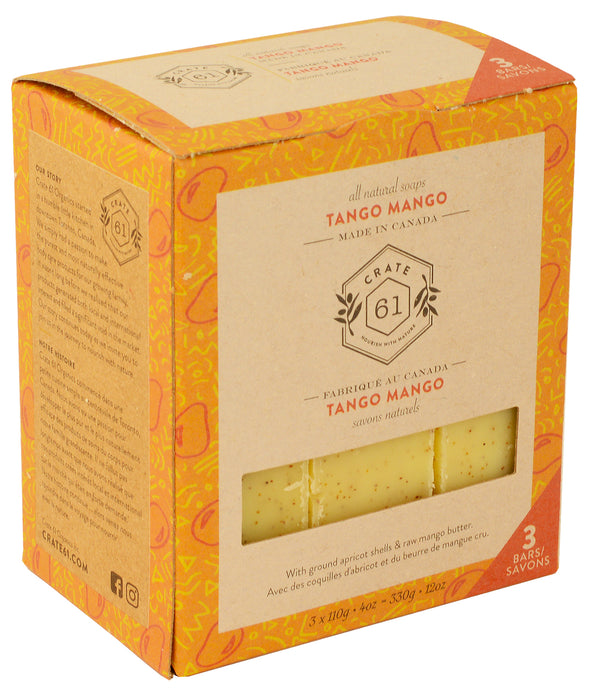 Crate 61 Organics Inc. - Tango Mango Soap