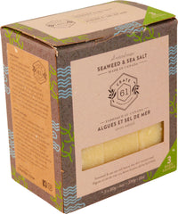 Crate 61 Organics Inc. - Seaweed and Sea Salt Soap