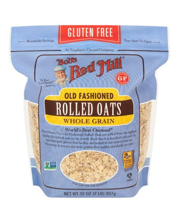 Bob's Red Mill - GF Oats, Rolled, Whole Grain