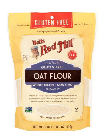 Bob's Red Mill - Oat Flour, Whole Grain (wheat free)