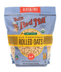 Bob's Red Mill - GF Oats, Rolled, Old Fashioned, Whole Grain
