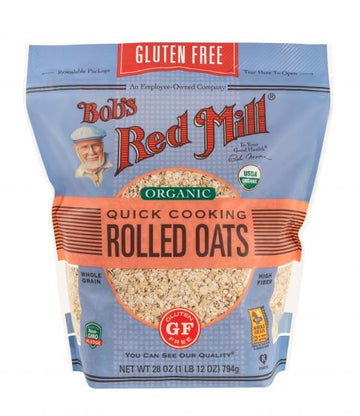 Bob's Red Mill - GF Oats, Rolled, Quick Cooking, Whole Grain