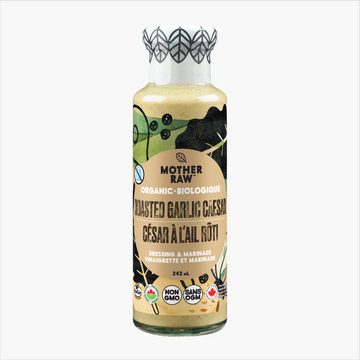 Mother Raw - Roasted Garlic Caesar Dressing & Marinade, Organic