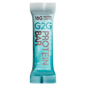 G2G Bar - Protein Bar, Almond Chocolate Chip