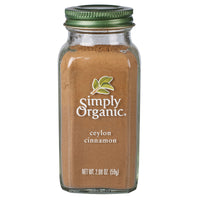 Simply Organic - Ceylon Cinnamon Organic