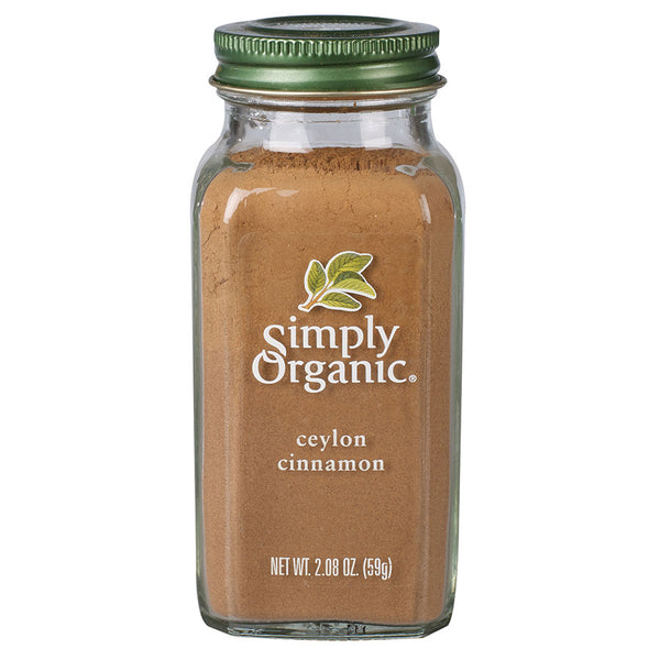 Simply Organic - Ceylon Cinnamon Organic