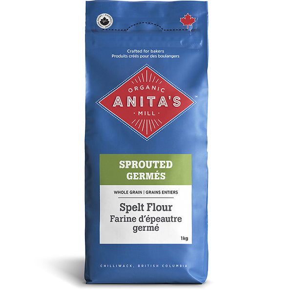 Anita's Organic - Spelt Flour, Sprouted, Small