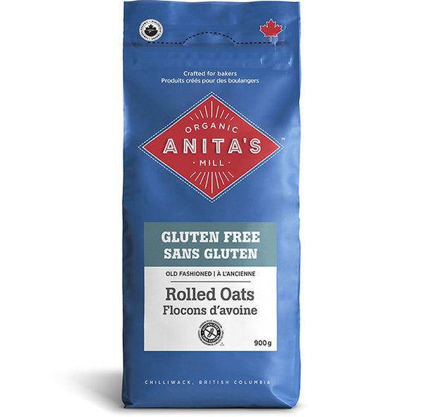 Anita's Organic - GF Oats, Rolled, Old Fashioned