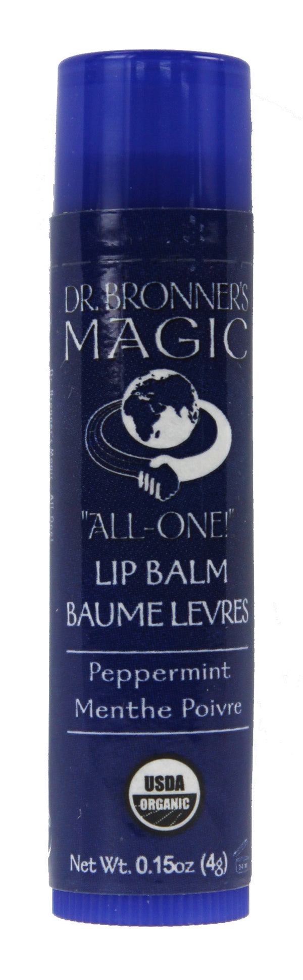 Dr. Bronner's Magic Soap - Peppermint Lip Balm