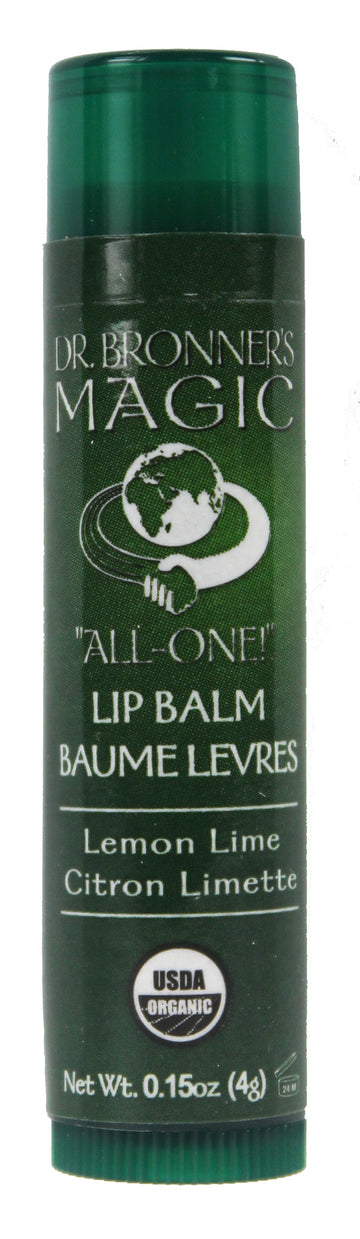 Dr. Bronner's Magic Soap - Lemon Lime Lip Balm