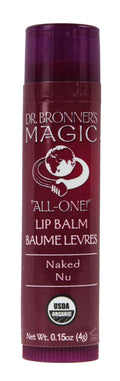 Dr. Bronner's Magic Soap - Naked Lip Balm