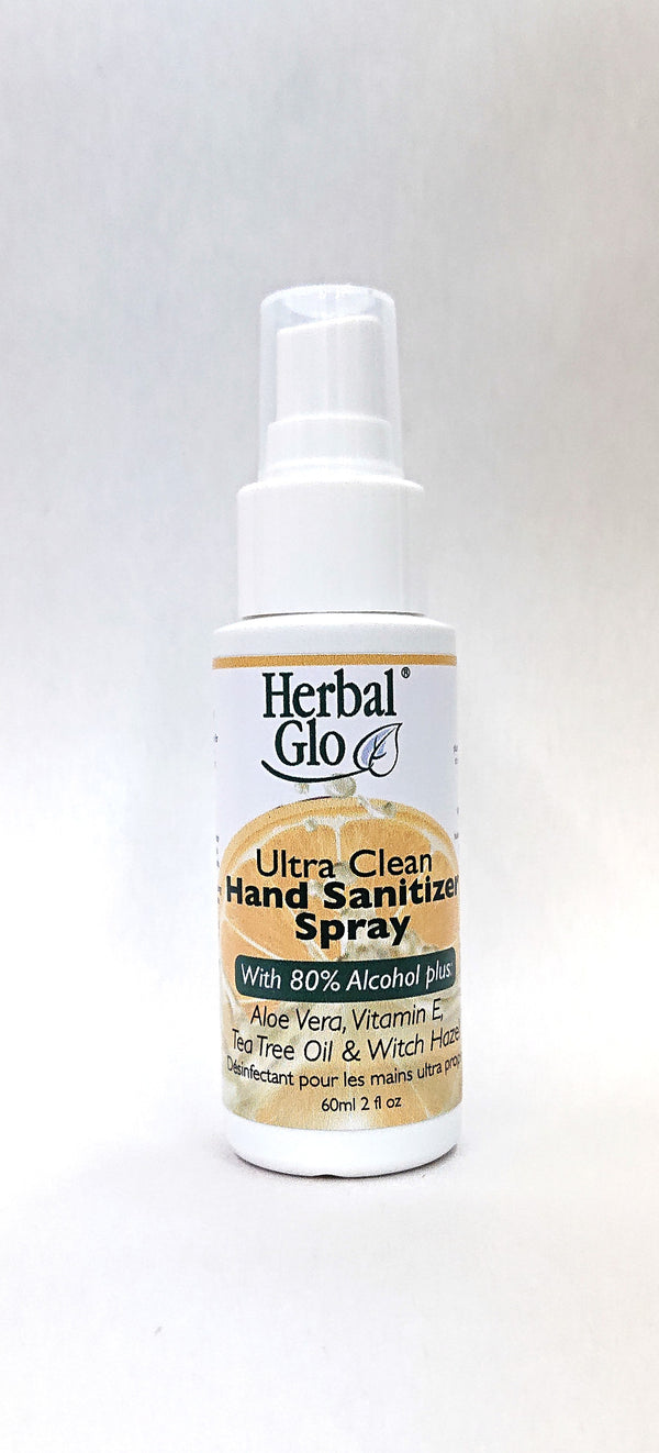 Herbal Glo - Ultra Clean Hand Sanitizer - 60 ml