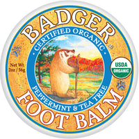 Badger Balms - Foot Balm -56g