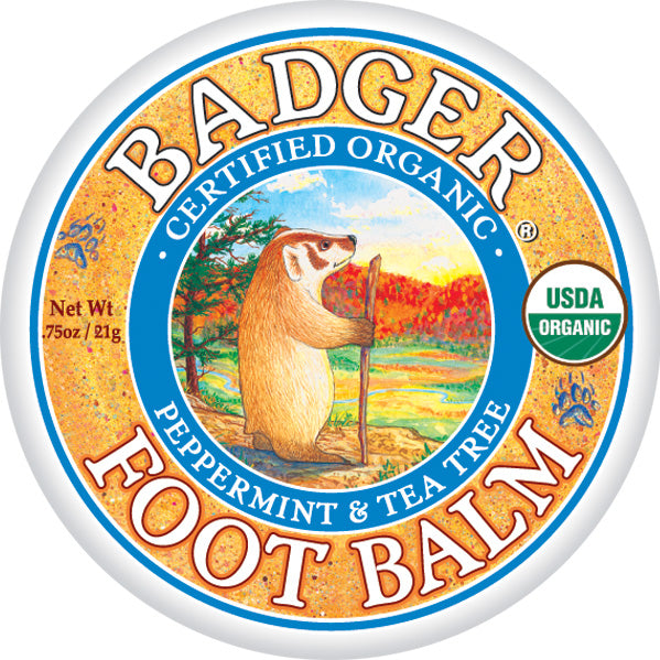 Badger Balms - Foot Balm - 21g