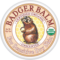 Badger Balms - Badger Balm Unscented - 56g