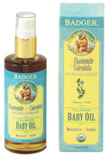 Badger Balms - Badger Baby Oil