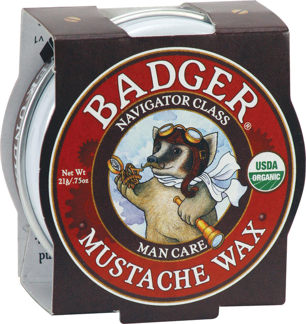 Badger Balms - Mustache Wax