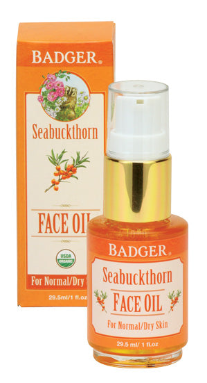 Badger Balms - Seabuckthorn Face Oil (Dry Skin)