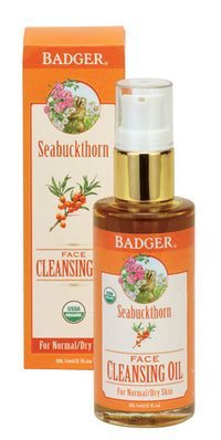 Badger Balms - Seabuck Cleansing Oil (Dry Skin)