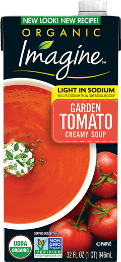 Imagine Foods - Creamy Garden Tomato, Reduced Sodium