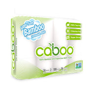 Caboo - No Trees Toilet Paper - Jumbo Pack