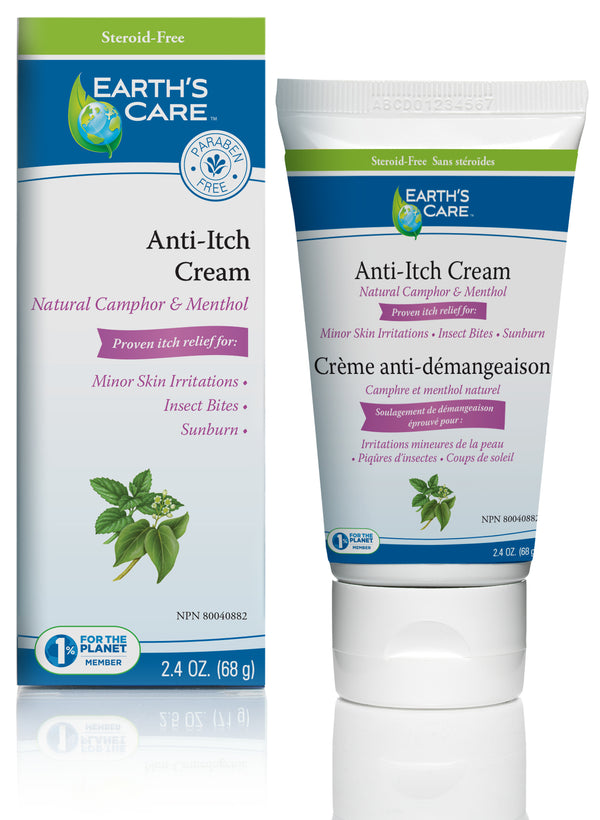 Earth's Care - Anti-Itch Cream