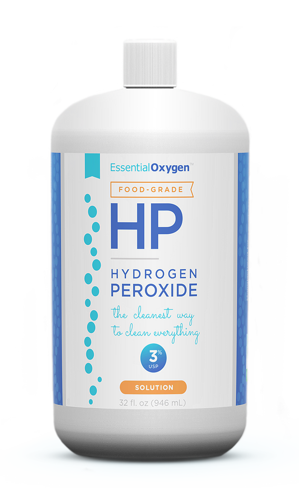 Food Grade Hydrogen Peroxide, 3% (Gallon) – Essential Oxygen Store