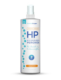 Essential Oxygen - Hydrogen Peroxide, Food Grade 3%,Spray