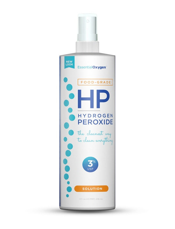 Essential Oxygen - Hydrogen Peroxide, Food Grade 3%,Spray