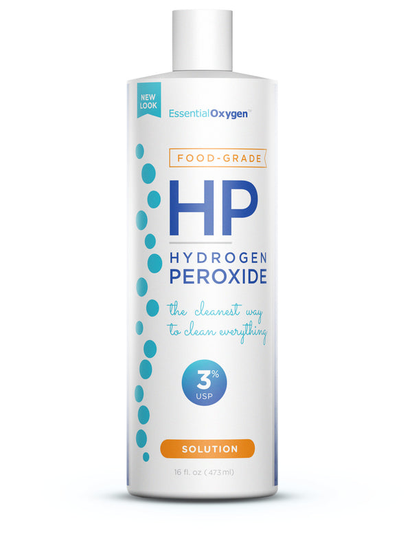 Essential Oxygen - Hydrogen Peroxide, Food Grade 3%
