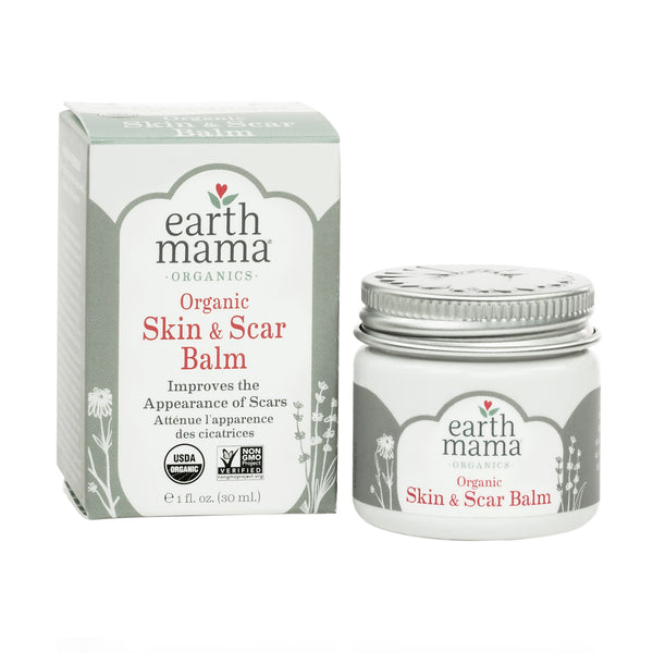 Earth Mama Organic - Organic Skin and Scar Balm