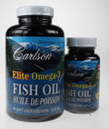 Carlson Laboratories - Elite Omega 3 - 90 + 30 Soft Gels