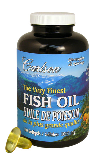 Carlson Laboratories - Very Finest Norwegian Fish Oil 150 Soft Gels