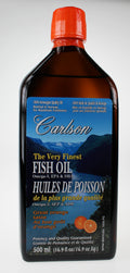 Carlson Laboratories - The Very Finest Fish Oil - Orange - 500 ml