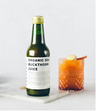 Erbology - Organic Sea Buckthorn Juice