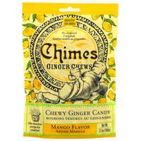 Chimes - Ginger Chews, Mango, Large