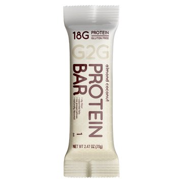 G2G Bar - Protein Bar, Almond Coconut