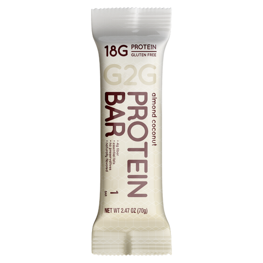 G2G Bar - Protein Bar, Almond Coconut