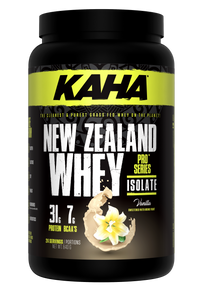 Kaha Nutrition  - Kaha NZ Whey Isolate Vanilla