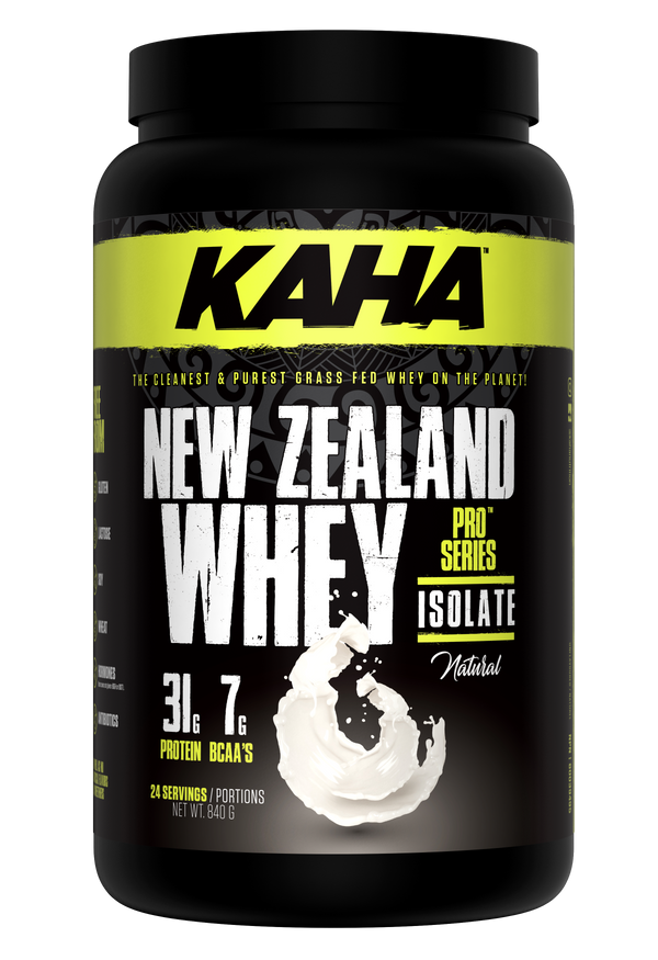 Kaha Nutrition  - Kaha NZ Whey Isolate Natural