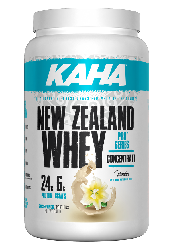 Kaha Nutrition  - Kaha NZ Whey Concentrate Vanilla