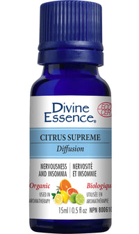 Divine Essence - Citrus Supreme-Blend (Organic) - 15 ml