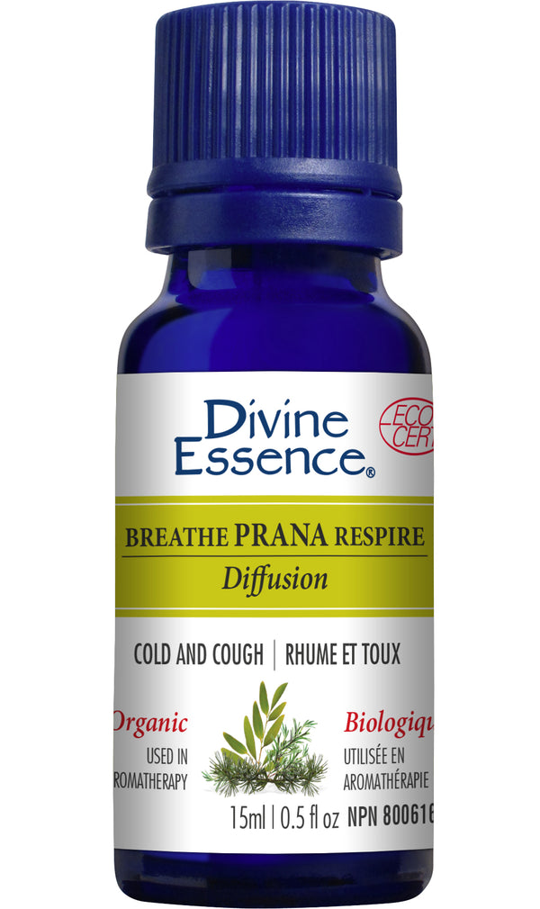 Divine Essence - Breathe Prana (Organic) - 15 ml