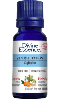 Divine Essence - Zen Meditation (Organic) - 15 ml