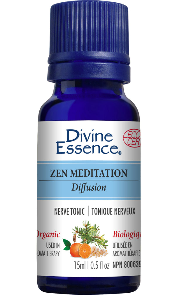 Divine Essence - Zen Meditation (Organic) - 15 ml