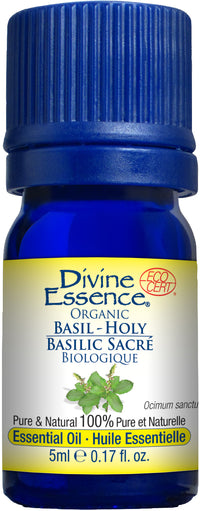 Divine Essence - Basil - Holy  (Organic)