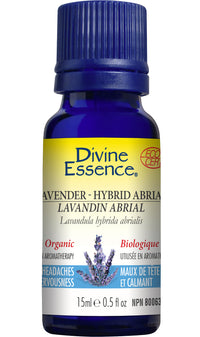 Divine Essence - Lavender Hybrid - Abrial (Organic)