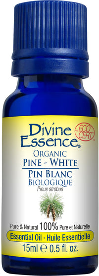 Divine Essence - Pine - White (Organic)