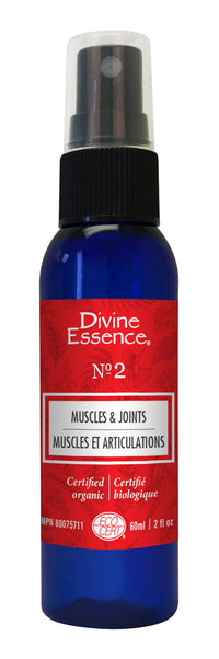 Divine Essence - Muscles and Joints Spray No.2