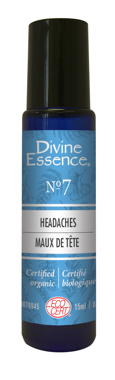Divine Essence - Headaches Roll-on No.7